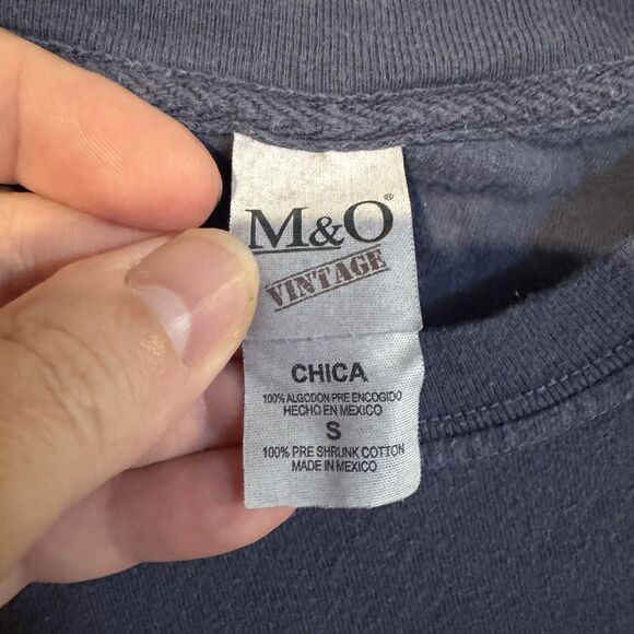 Cavalier Est. 2023 Pennant Logo T-Shirt Small Blue Graphic Short Sleeve Tee - Picture 3 of 7